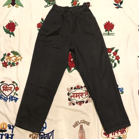 [USED] VINTAGE PICCADILLY タックパンツ