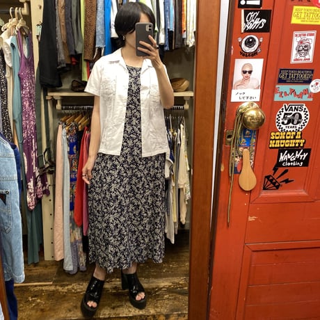 [USED] GOOD SIZE♡CUBA SHIRT