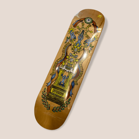 [HIBRID skateboards] TROPHY