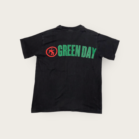 [USED] GREEN DAY プリントTee