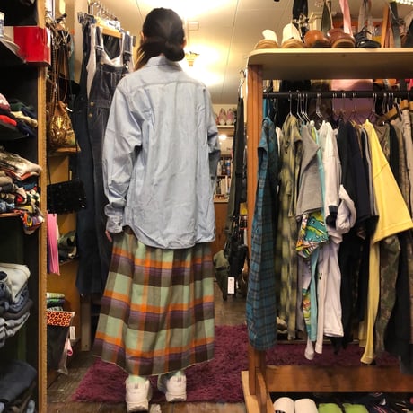 [USED]  GAP シャンブレーシャツ