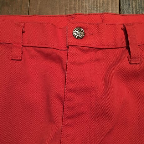 [USED] きれいな朱色ペインターPANTS