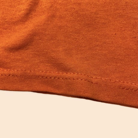[USED] VINTAGE "Tom TOBIASSEN" Tee🧡