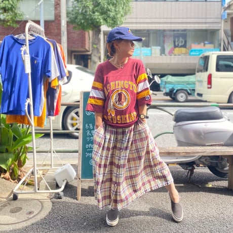 [USED] 80’sFOOTBALL  Tee♡