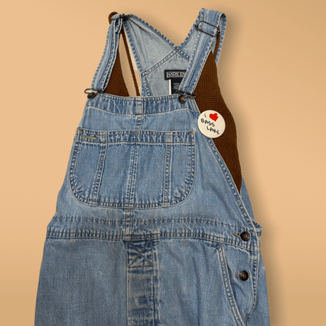 [USED] BROWN ニットキャミ♡