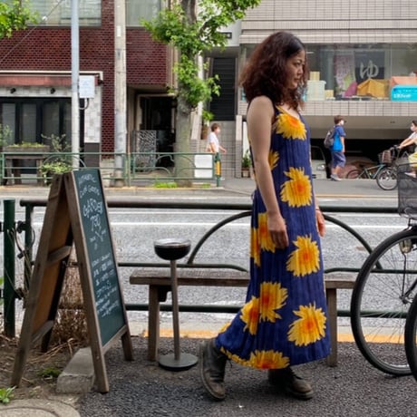 [USED] flower🌼ロングワンピース