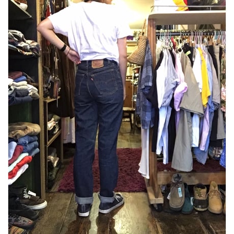 [USED]   Levis 501  Lady's made in U.S.A