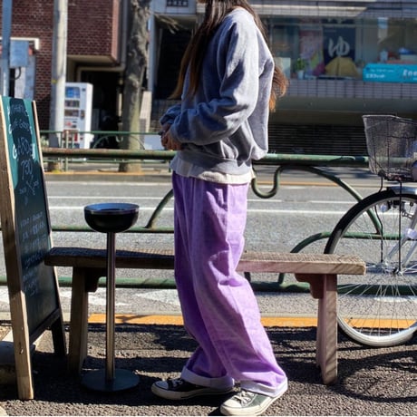 [USED] ハート柄イージーPANTS💗