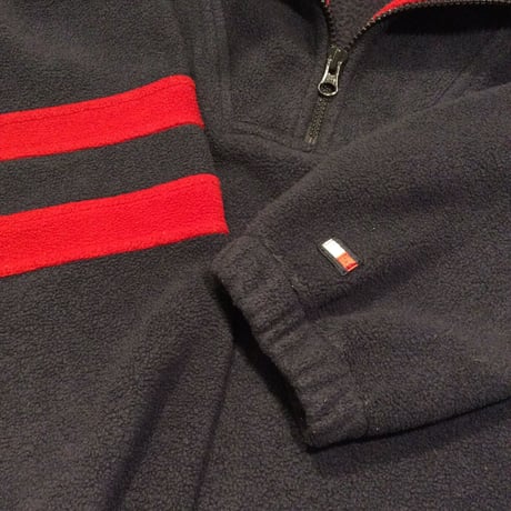 [USED] TOMMY HILFLGER フリース P/O JKT