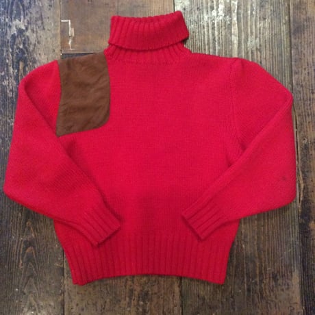 [USED]  Ralph Laurenタートルハンティングニット