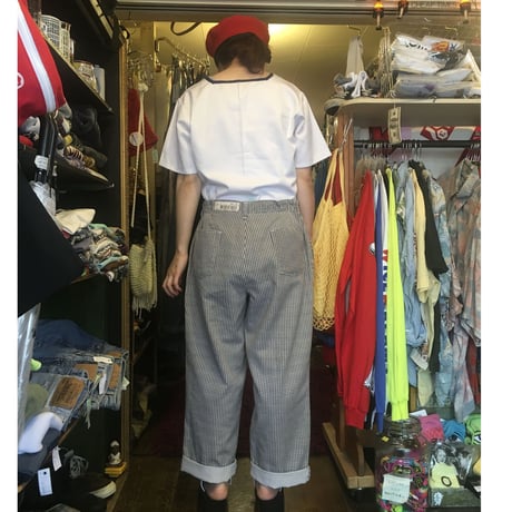 [USED] RED KAPコックパンツ