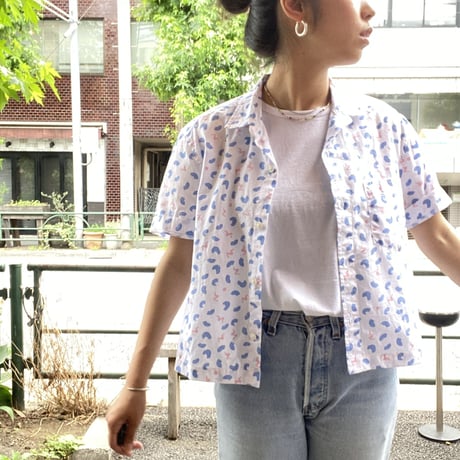 [USED]  TOPMAN 半袖シャツ