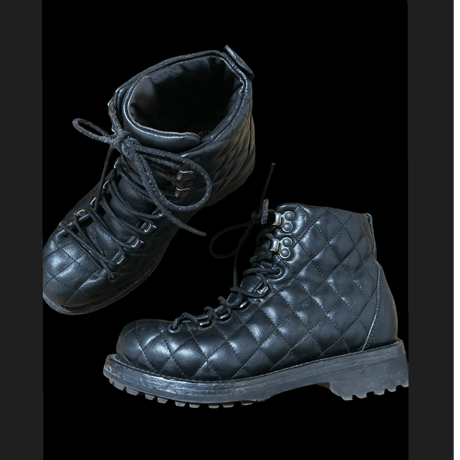 [USED] BUTTERO キルティングBOOTS