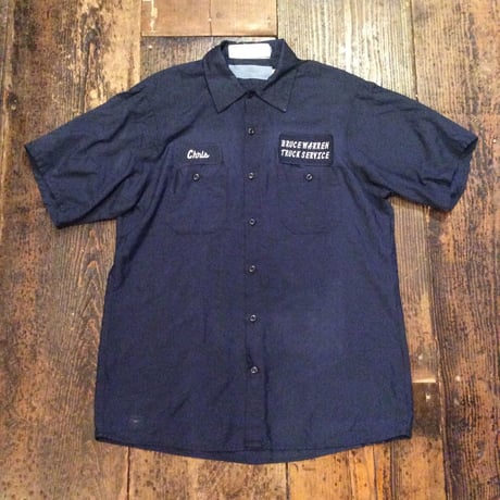 [USED] US WORK SHIRTS!!