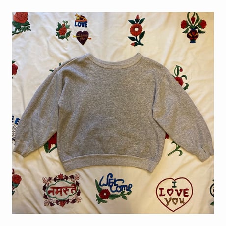 [USED] GOOD SIZE!!  vintage 霜降りSWEAT