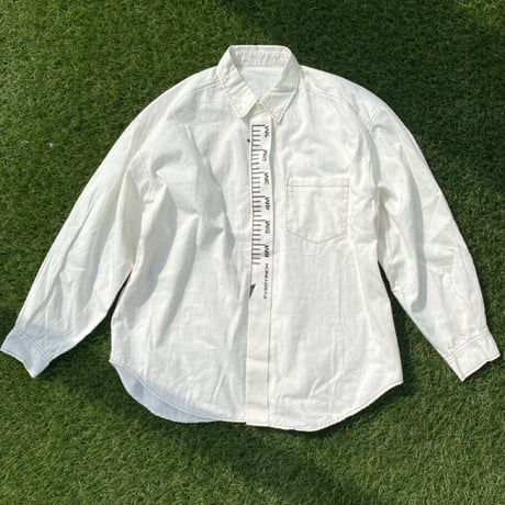 [USED] GOOD PRINT ！メジャー柄シャツ