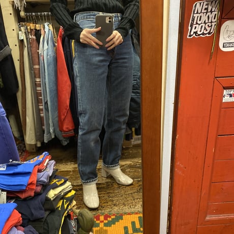 [USED] Levi's 606 SLIM DENIM PANTS！
