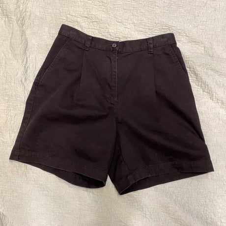 [USED] "LAUREN" COTTON SHORTS！