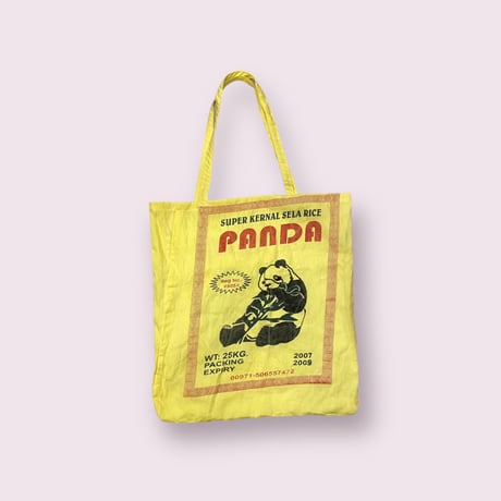 [USED] PANDAトートバッグ🐼