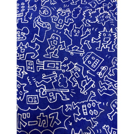 [DORCUS × BENICOTOY]  FACE TOWEL