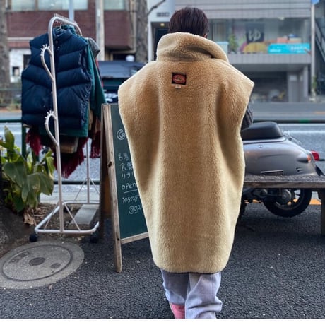 [USED] The Australian Outback Collectionボア ロング ライナーベスト