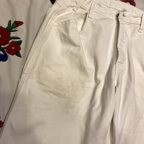 [USED] Dickies WHITE PAINTER