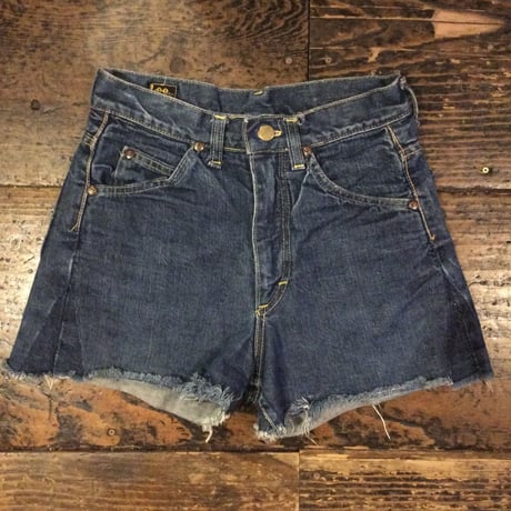 [USED] 60's Lee DENIM shorts