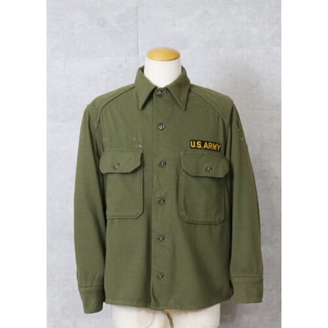 [USED] 50's US ARMY ウールシャツJKT