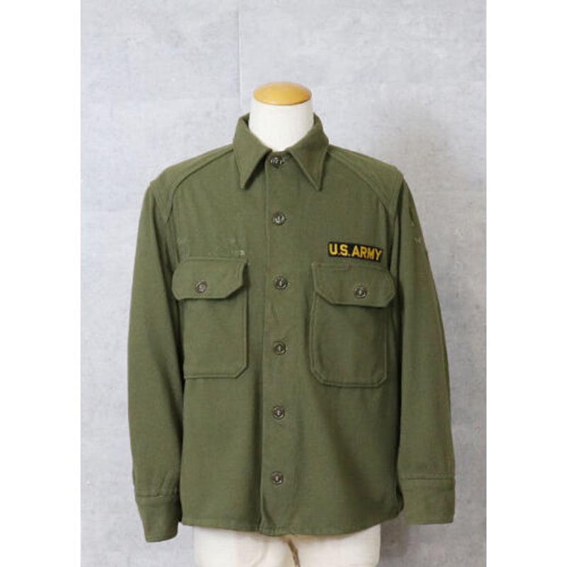 50s US ARMY オリジナル 50s U.S.ARMY 米軍 実物 レアフォント USステンシル ステンシル