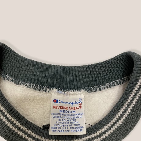 [USED] 90's Champion REVERSE SWEAT！