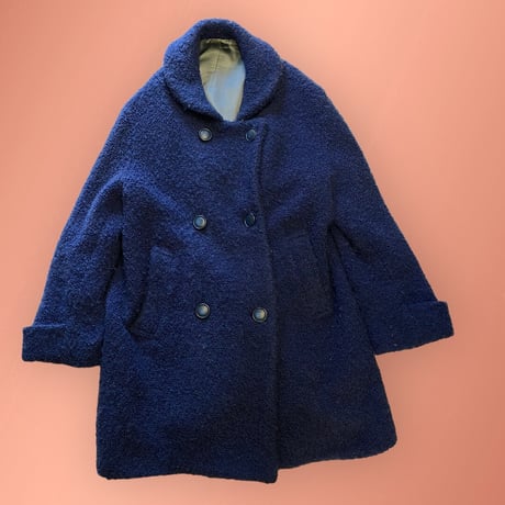[USED] カーリーWOOLコート