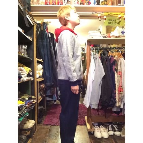[USED] vintage 切り替え PARKA
