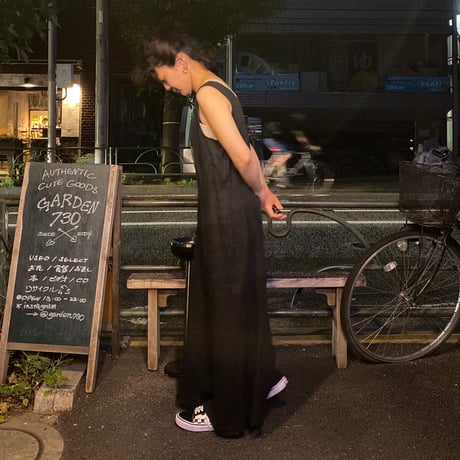 [USED] LINEN LONG ワンピース