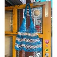 [USED]NYLONメッシュBAG🩵