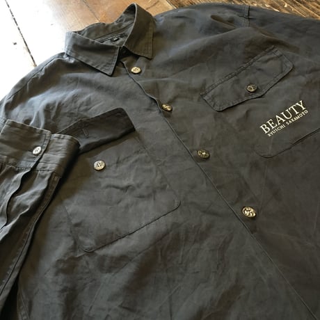 [USED] '89 "R.SAKAMOTO" SHIRTS