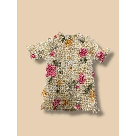 [USED] 総柄 POPCORN TOPS