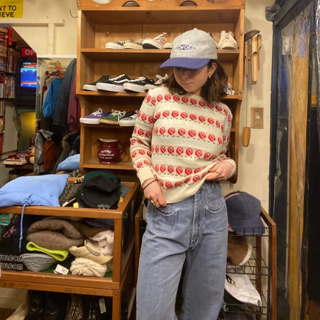 [USED]  70’sフレアデニムパンツ
