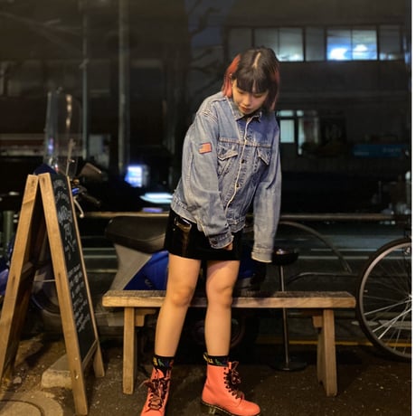 [USED] 60's Levis  70505 BIG"E"