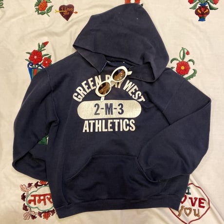 [USED]  80's RUSSELL CUT-OFF PARKA♡