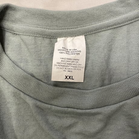 [USED] made in USA ポリ100% CUTOFF Tee ♡