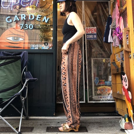 [USED] エキゾチックイージーパンツ！