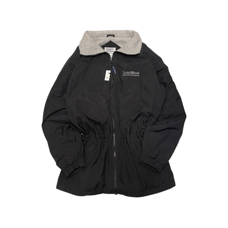 [USED] "PORT AUTHORITY" NYLON×フリース ハーフJKT