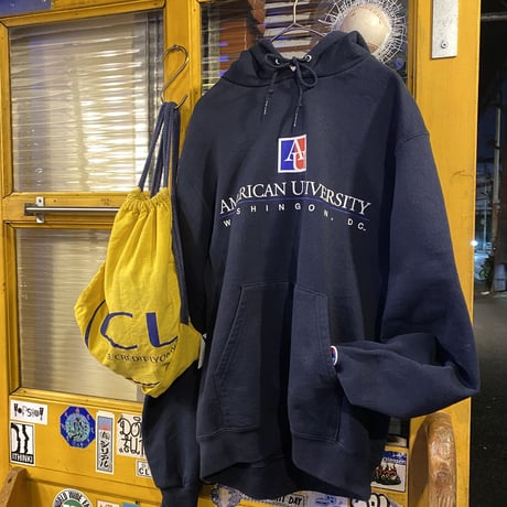 [USED] American University LOGO PARKA！