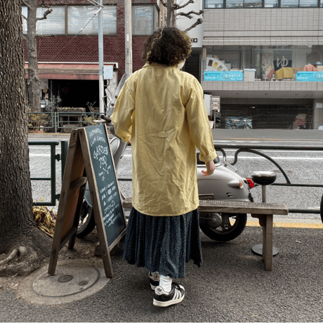 [USED]  Euro💛COTTON SHIRT JKT