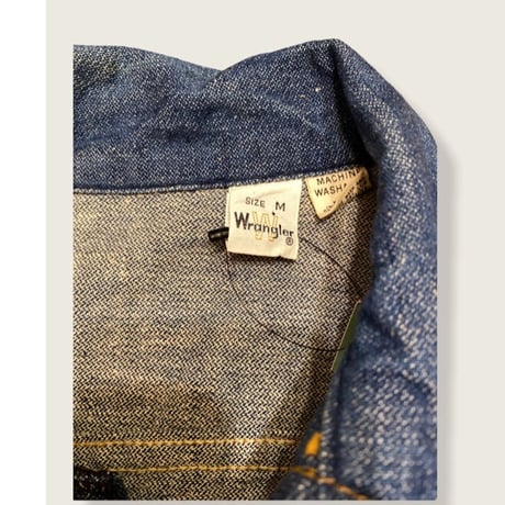 [USED] Wrangler デニム JKT
