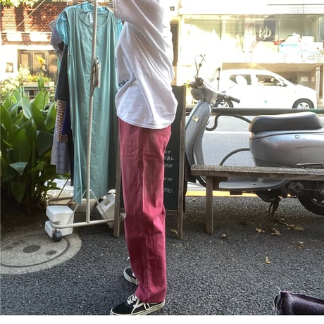 [USED]levi's カラーデニム