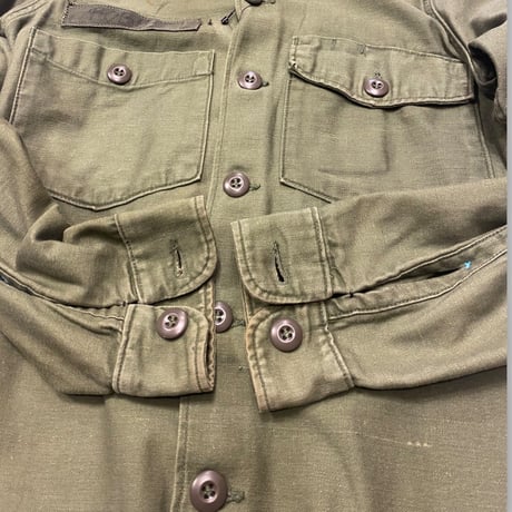 [USED] US ARMY  COTTON 100% cutoff