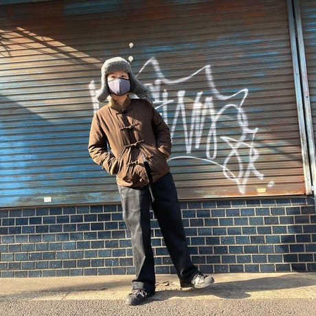 [USED] OLD Needles CHINA DOWN JKT