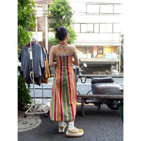 [USED]vintage ジューシーロングワンピース