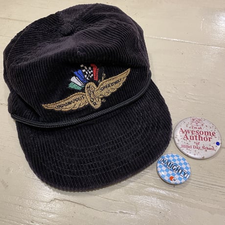 [USED] コーデュロイ RACING CAP🏁